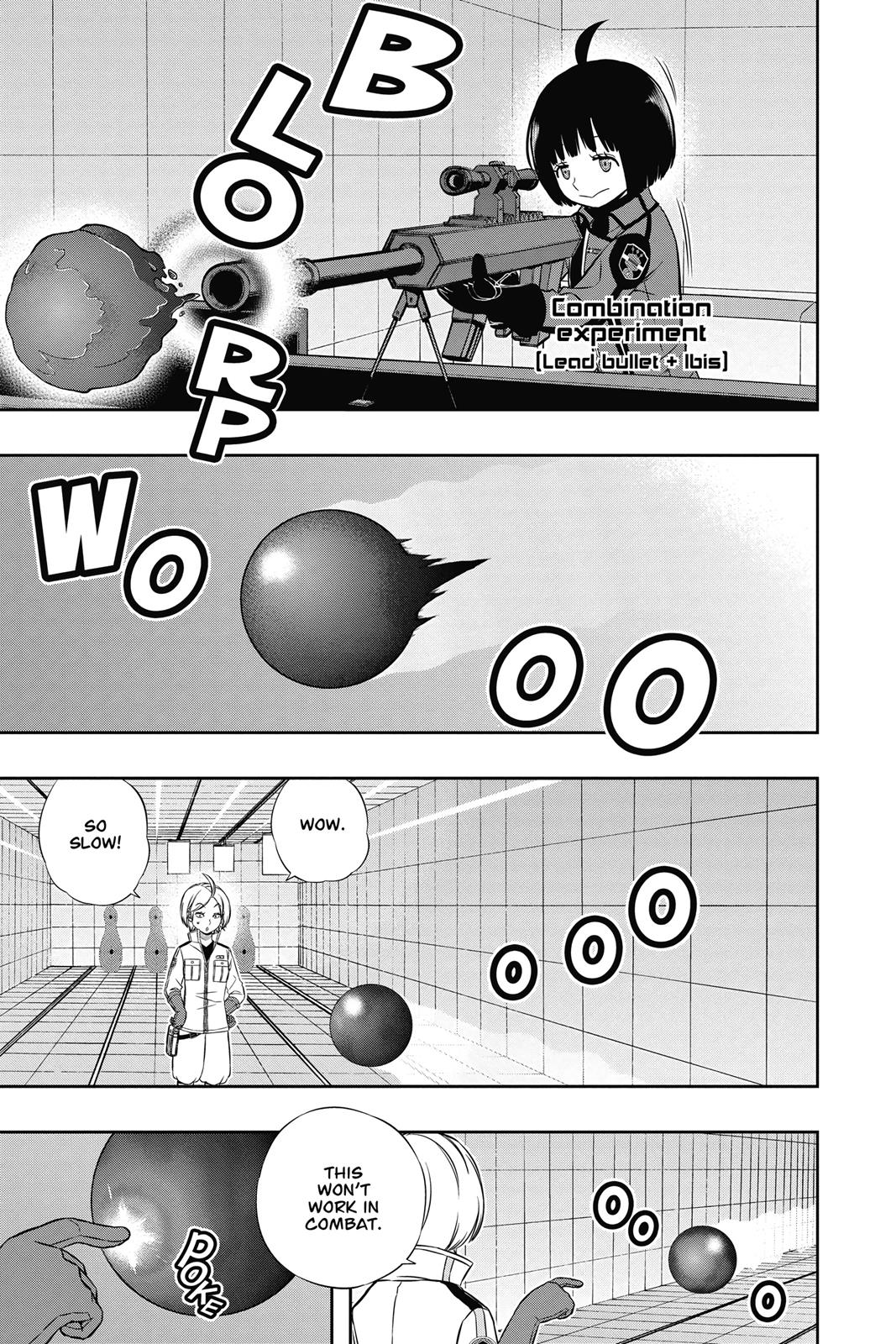 Read World Trigger EN Manga Online