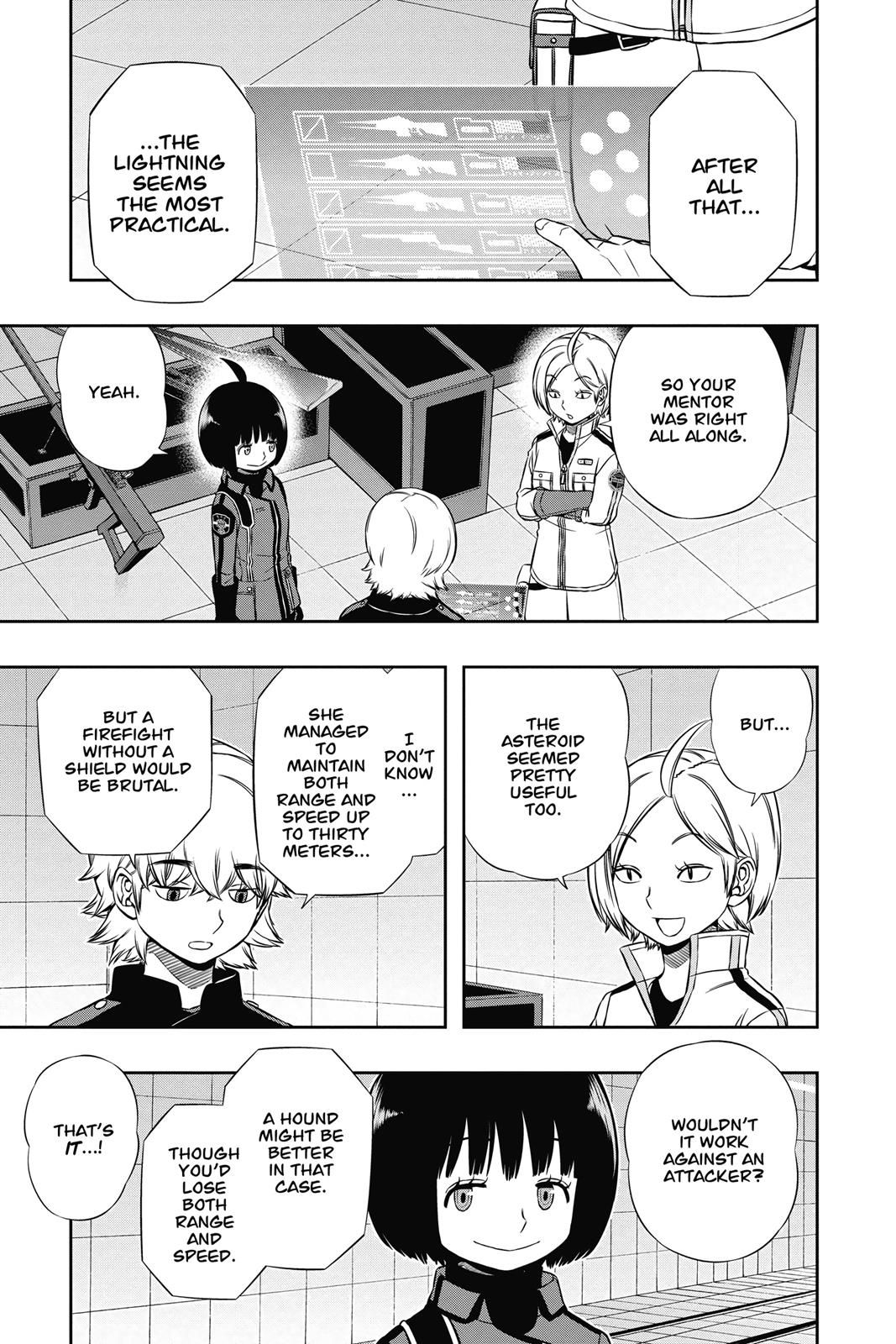 Read World Trigger EN Manga Online