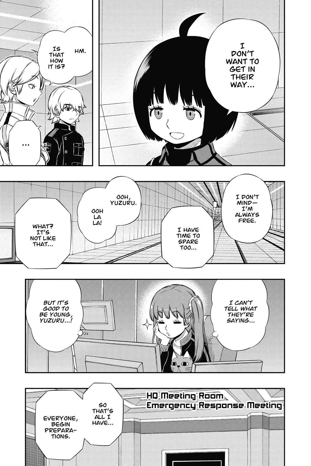 Read World Trigger EN Manga Online