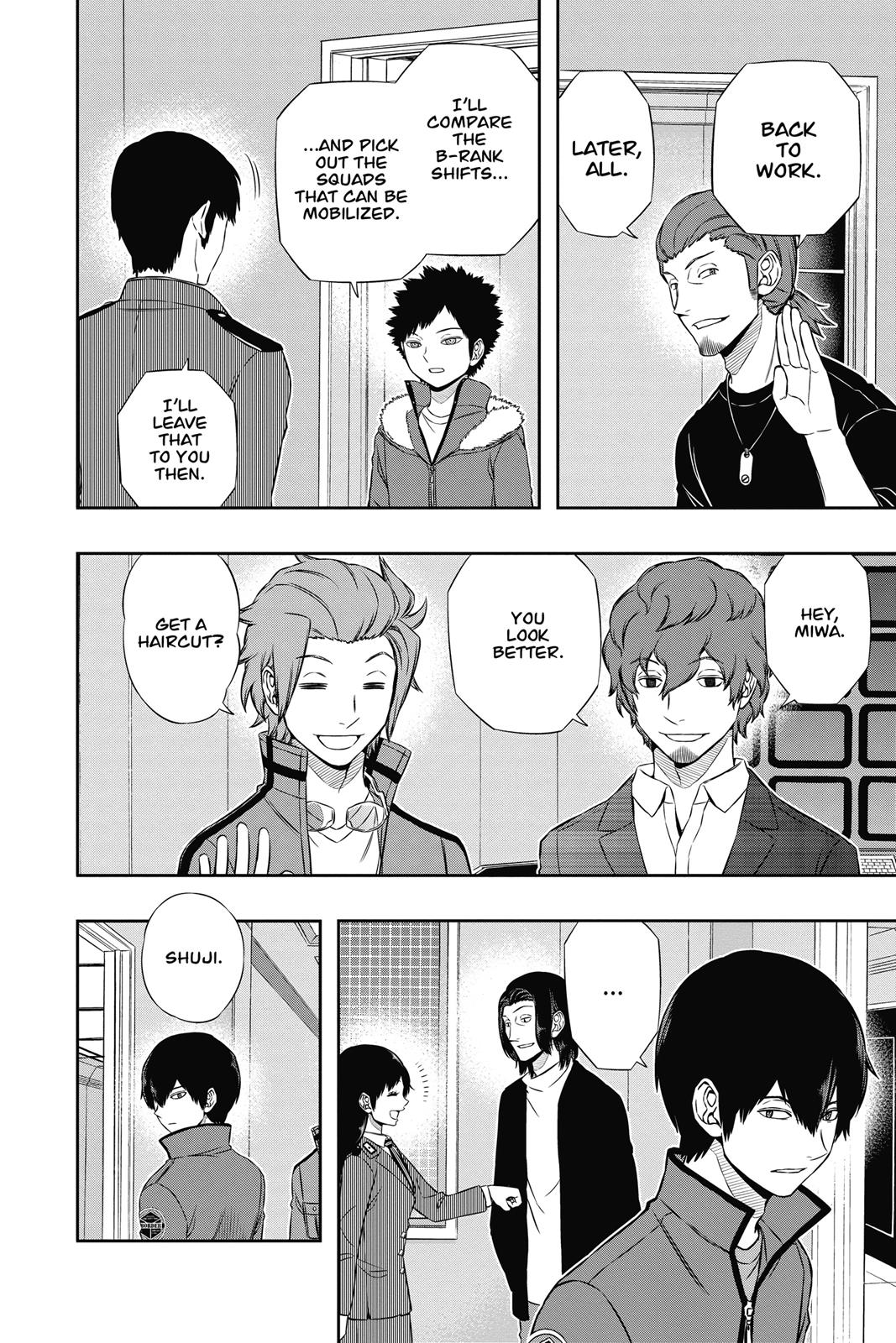 Read World Trigger EN Manga Online
