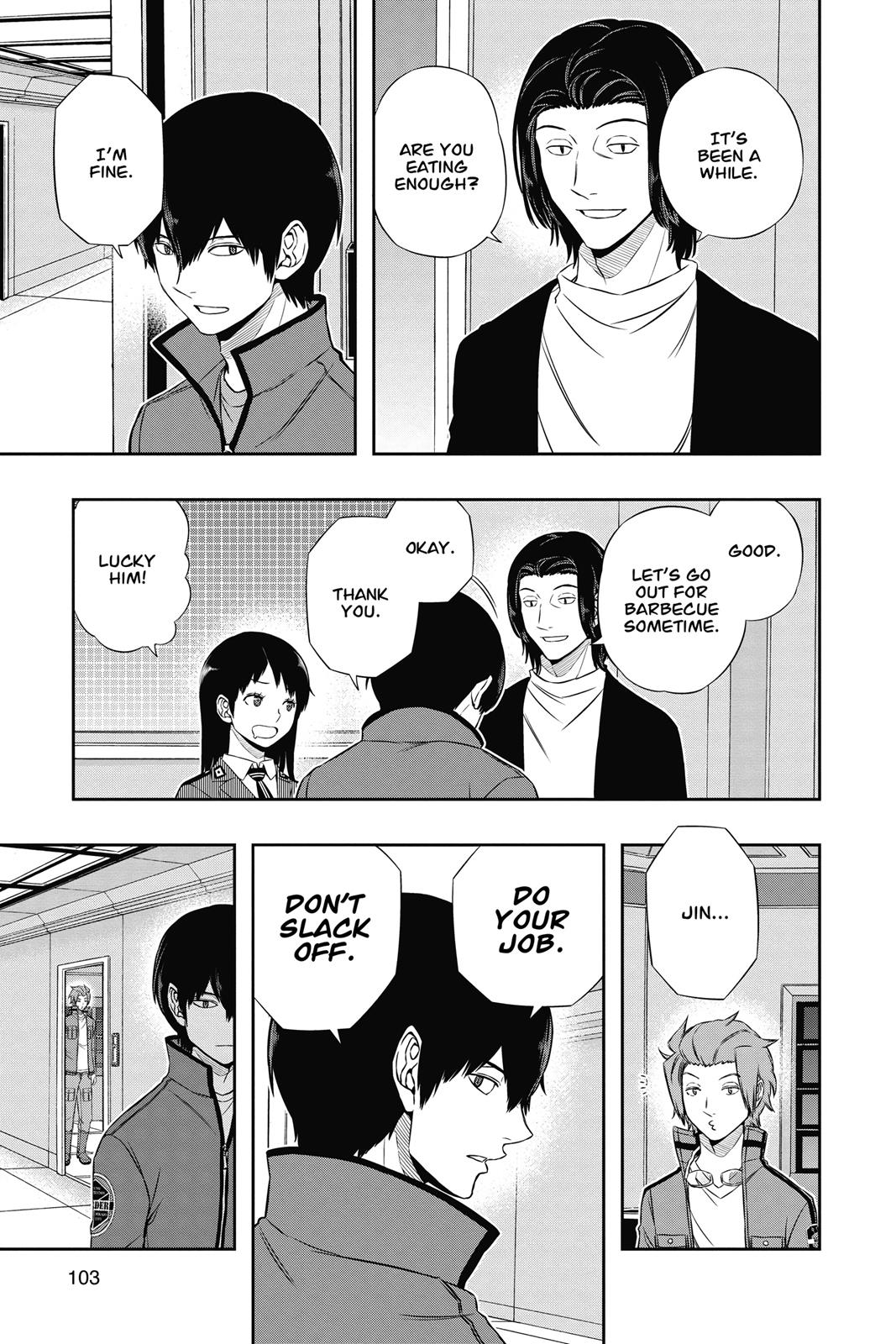 Read World Trigger EN Manga Online