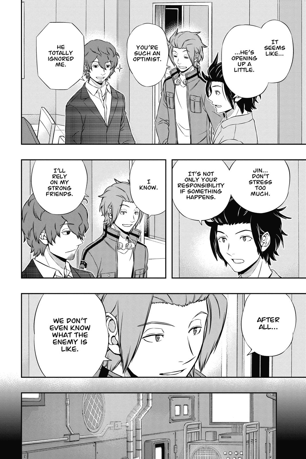 Read World Trigger EN Manga Online