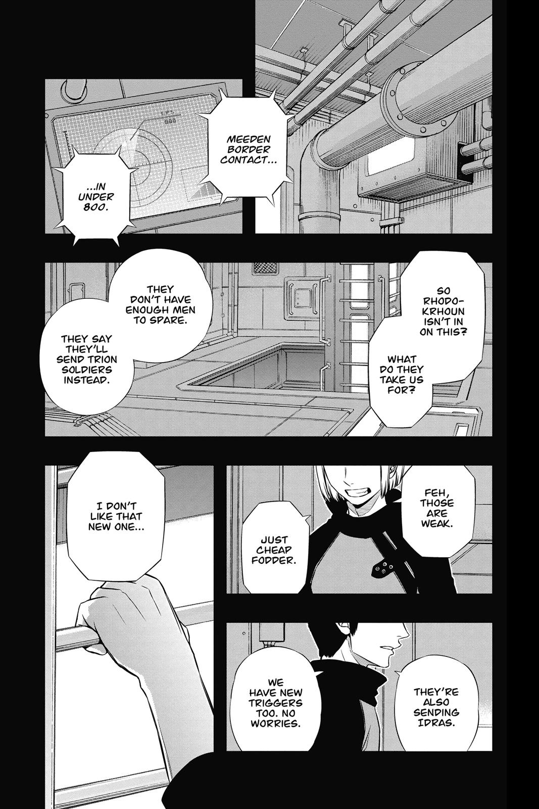 Read World Trigger EN Manga Online