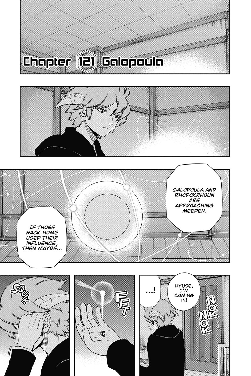 Read World Trigger EN Manga Online