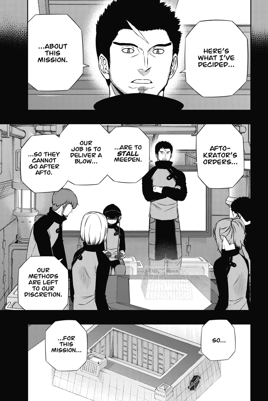 Read World Trigger EN Manga Online