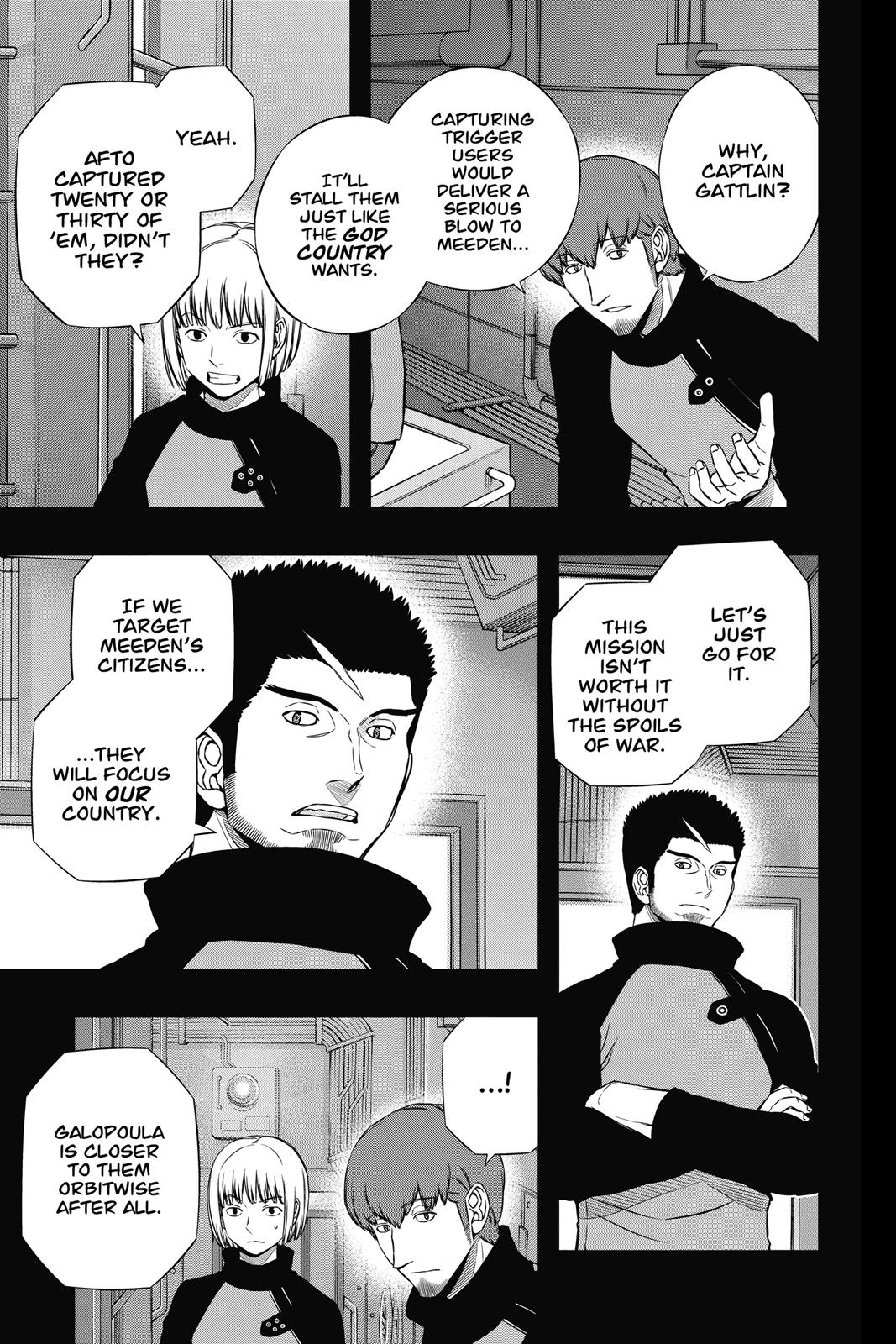 Read World Trigger EN Manga Online