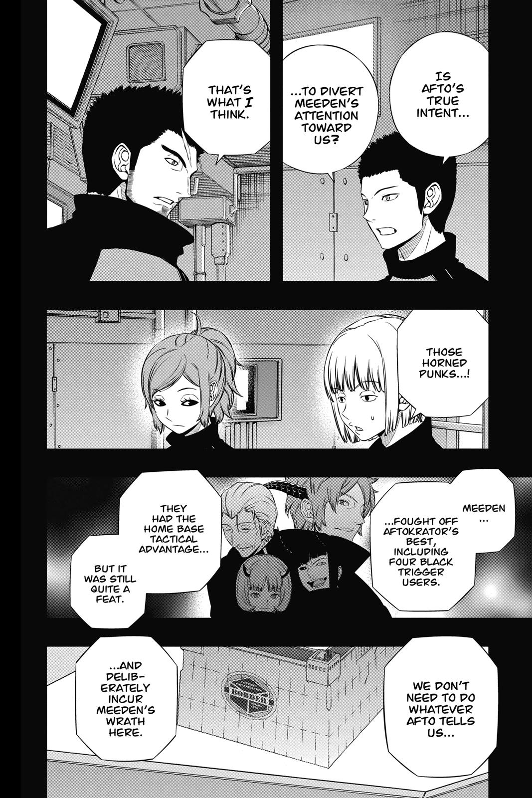 Read World Trigger EN Manga Online