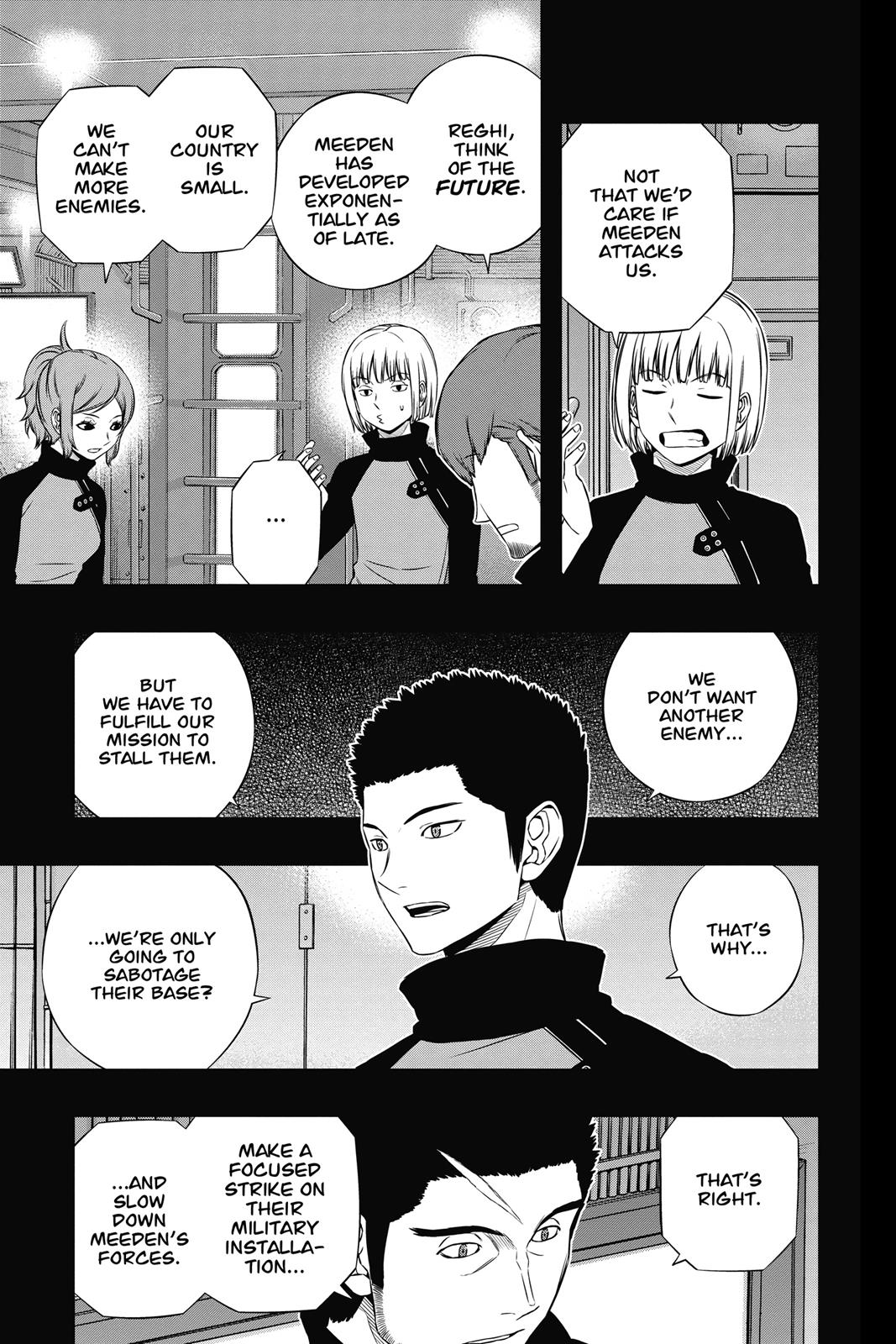 Read World Trigger EN Manga Online