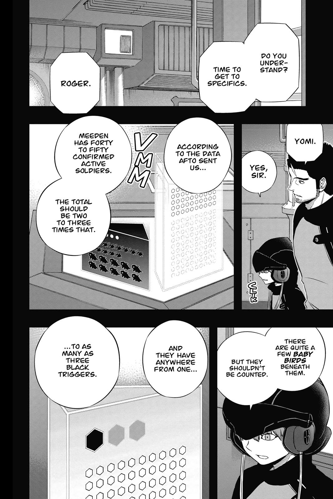 Read World Trigger EN Manga Online