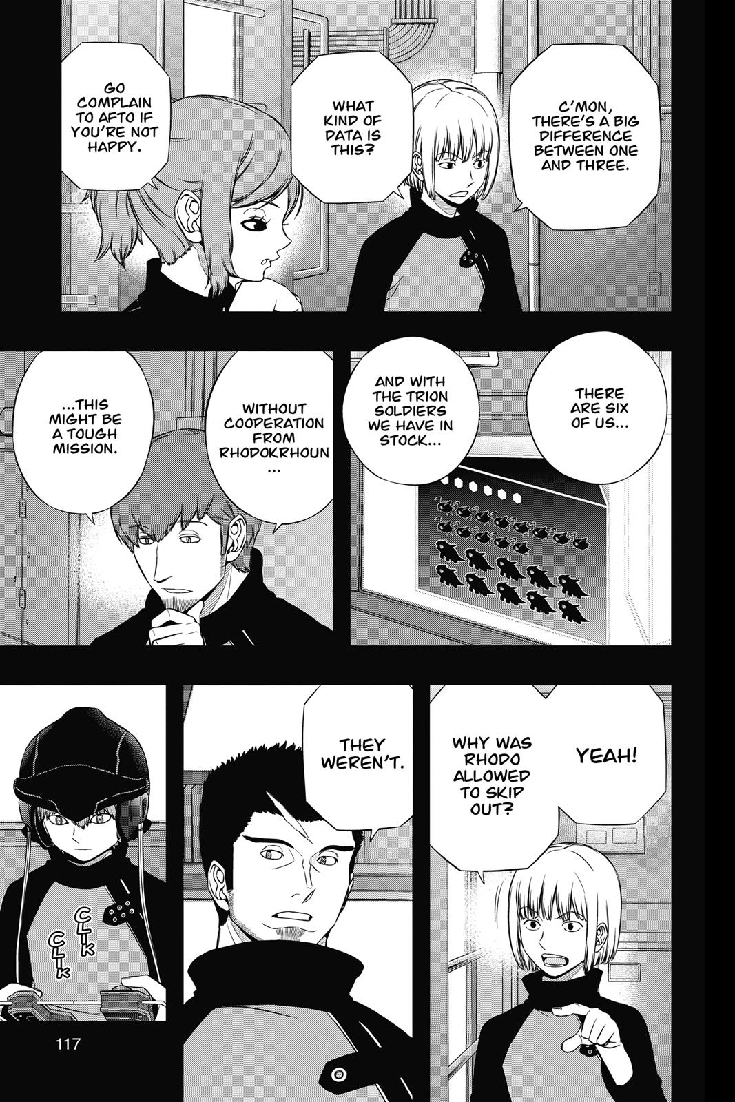 Read World Trigger EN Manga Online