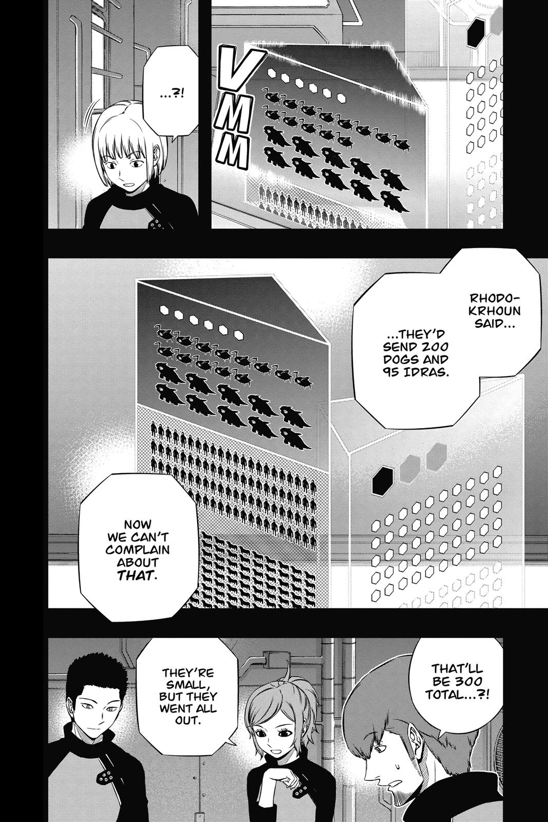 Read World Trigger EN Manga Online