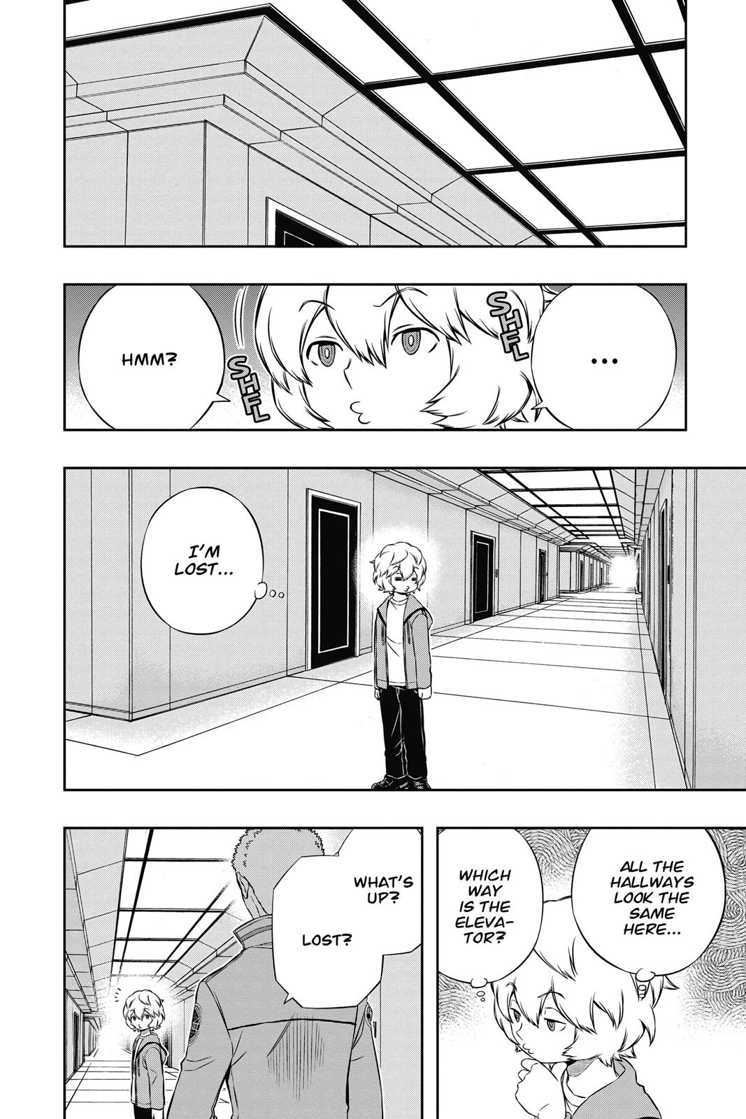 Read World Trigger EN Manga Online