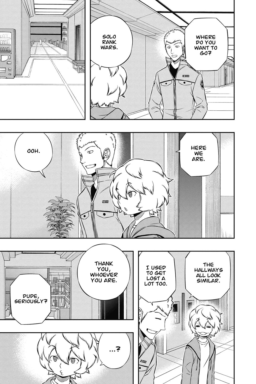Read World Trigger EN Manga Online