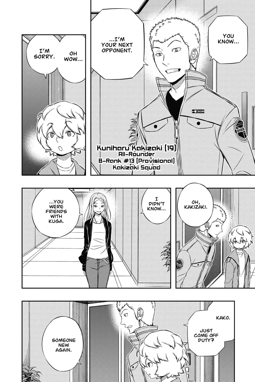 Read World Trigger EN Manga Online