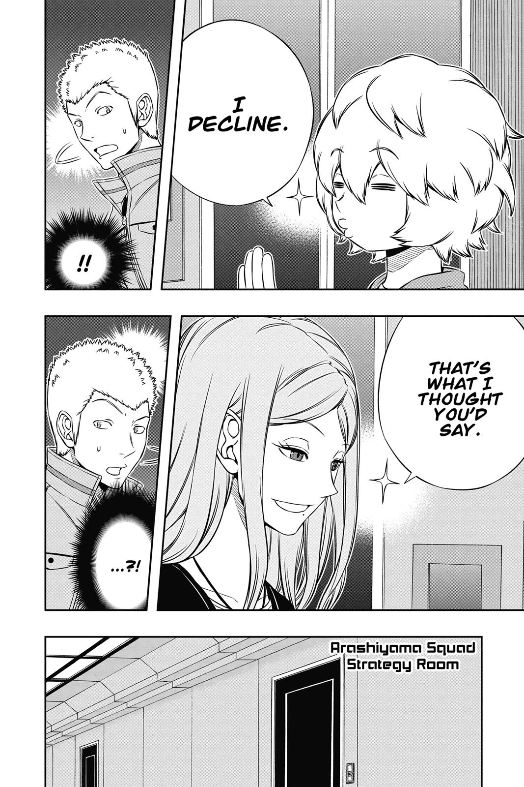Read World Trigger EN Manga Online