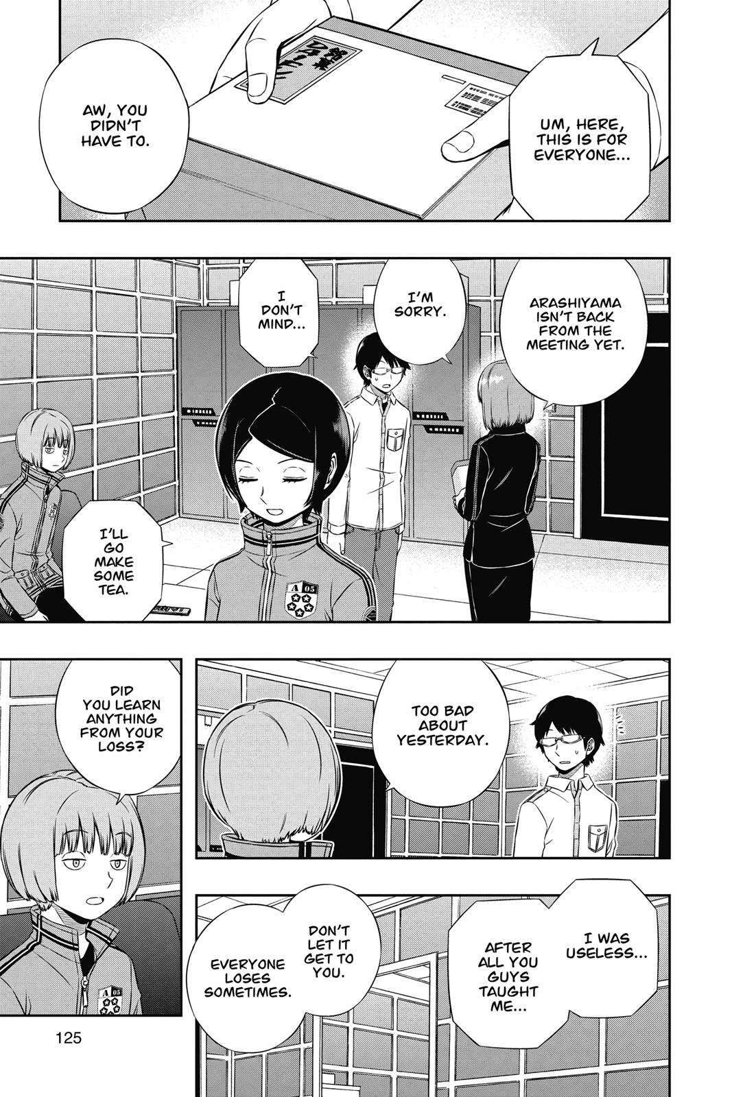 Read World Trigger EN Manga Online