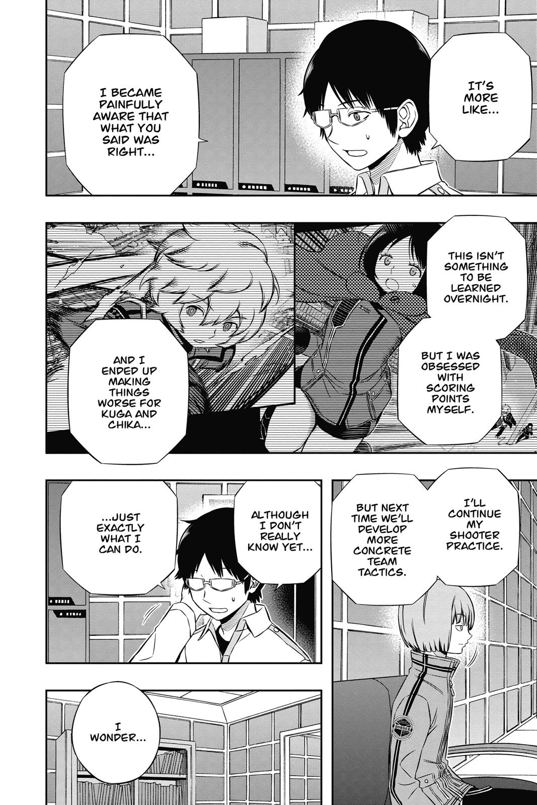 Read World Trigger EN Manga Online