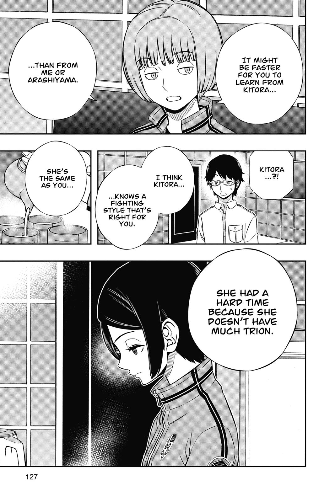 Read World Trigger EN Manga Online