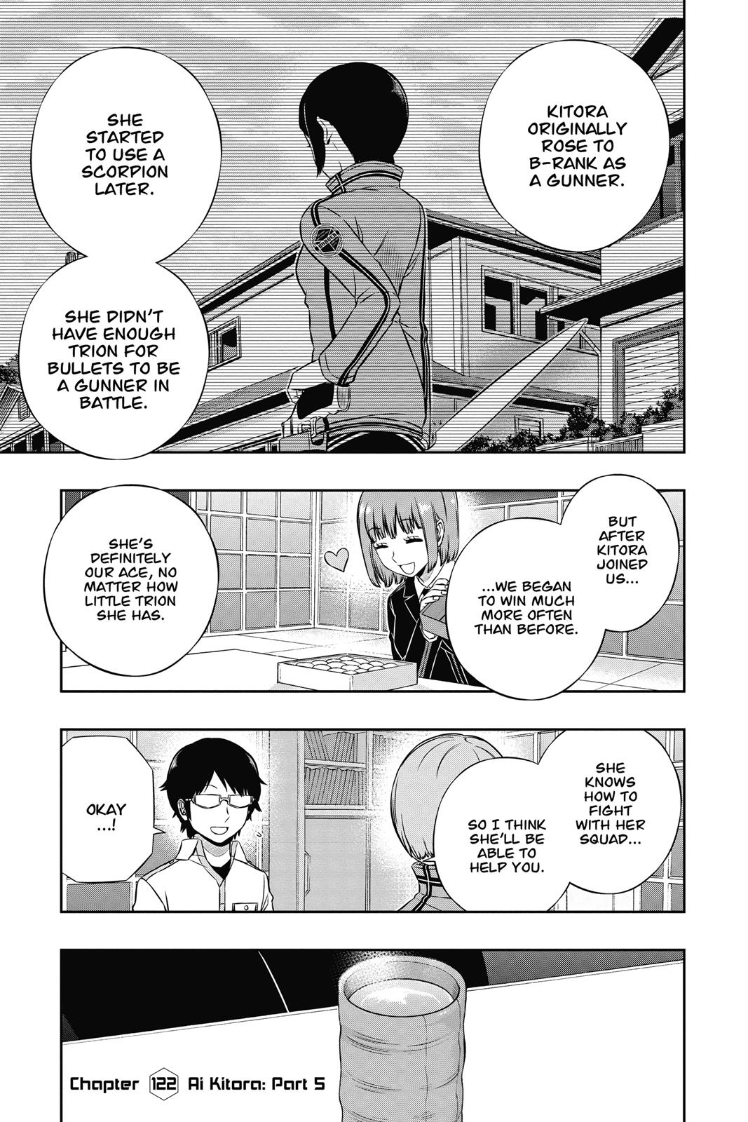 Read World Trigger EN Manga Online