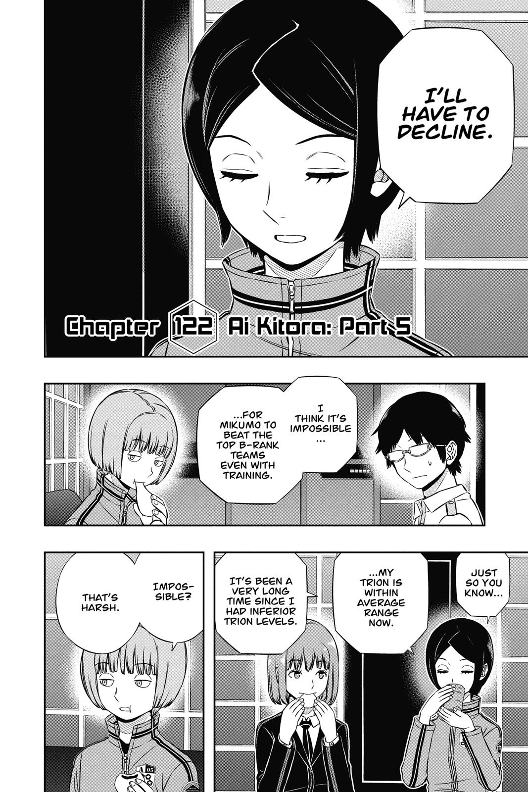 Read World Trigger EN Manga Online