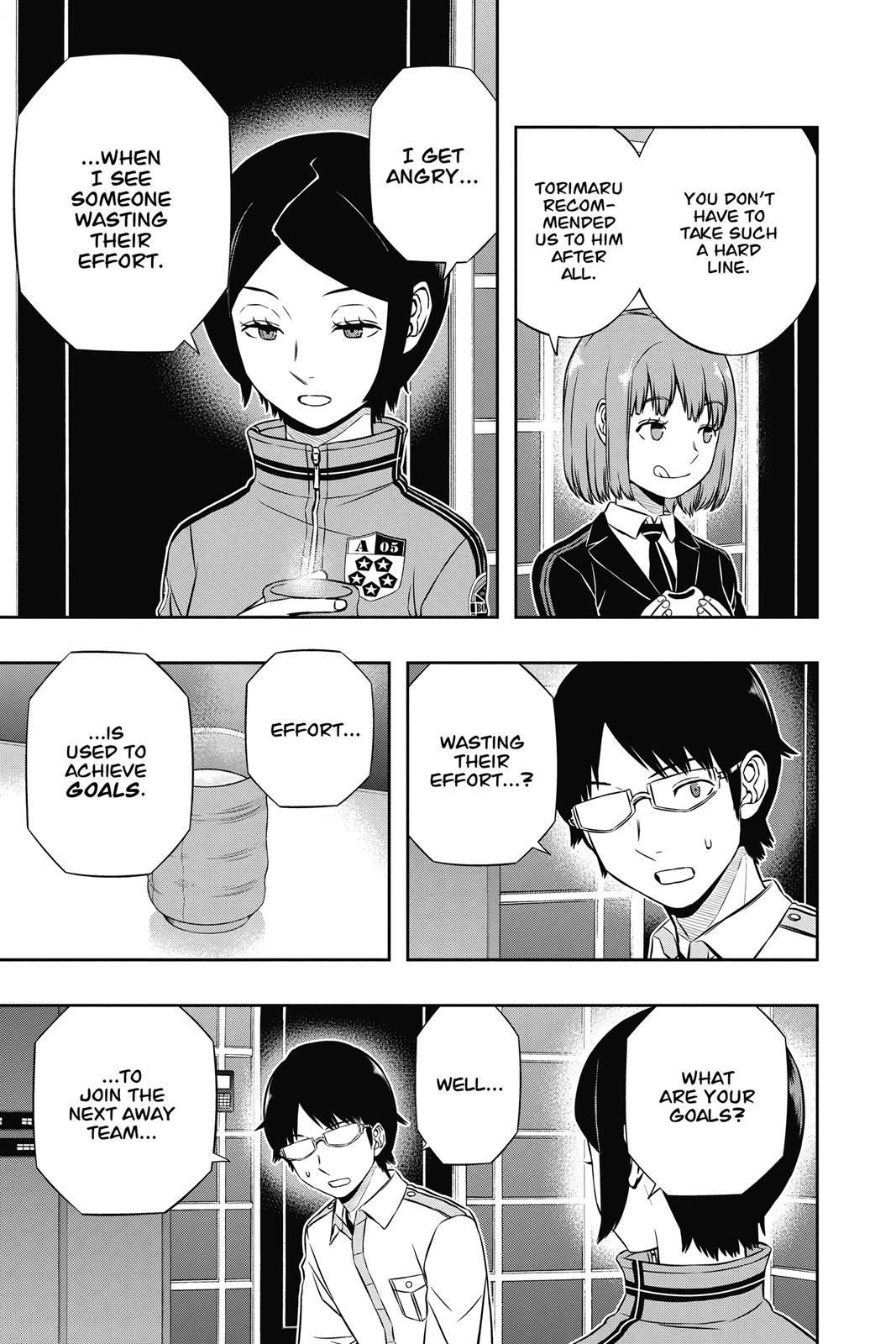 Read World Trigger EN Manga Online
