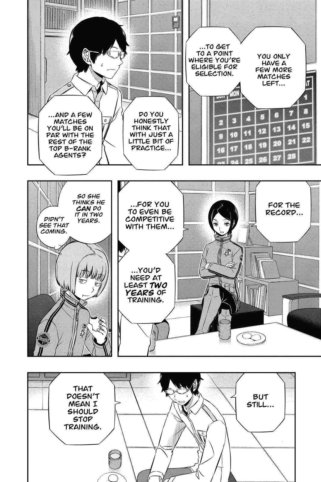 Read World Trigger EN Manga Online