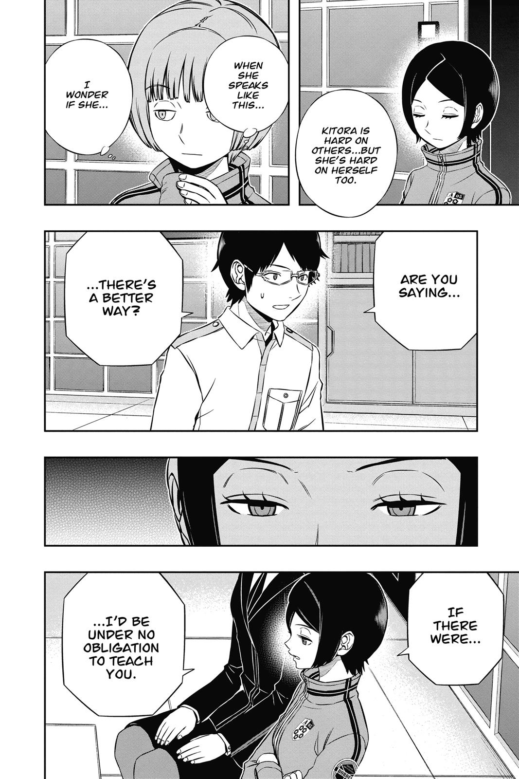 Read World Trigger EN Manga Online