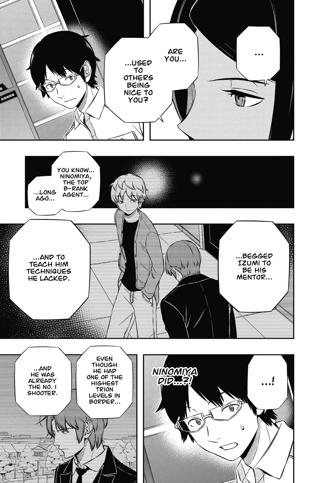 Read World Trigger EN Manga Online