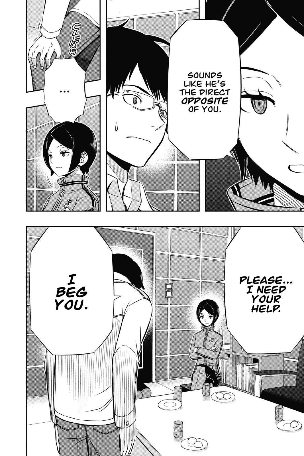 Read World Trigger EN Manga Online
