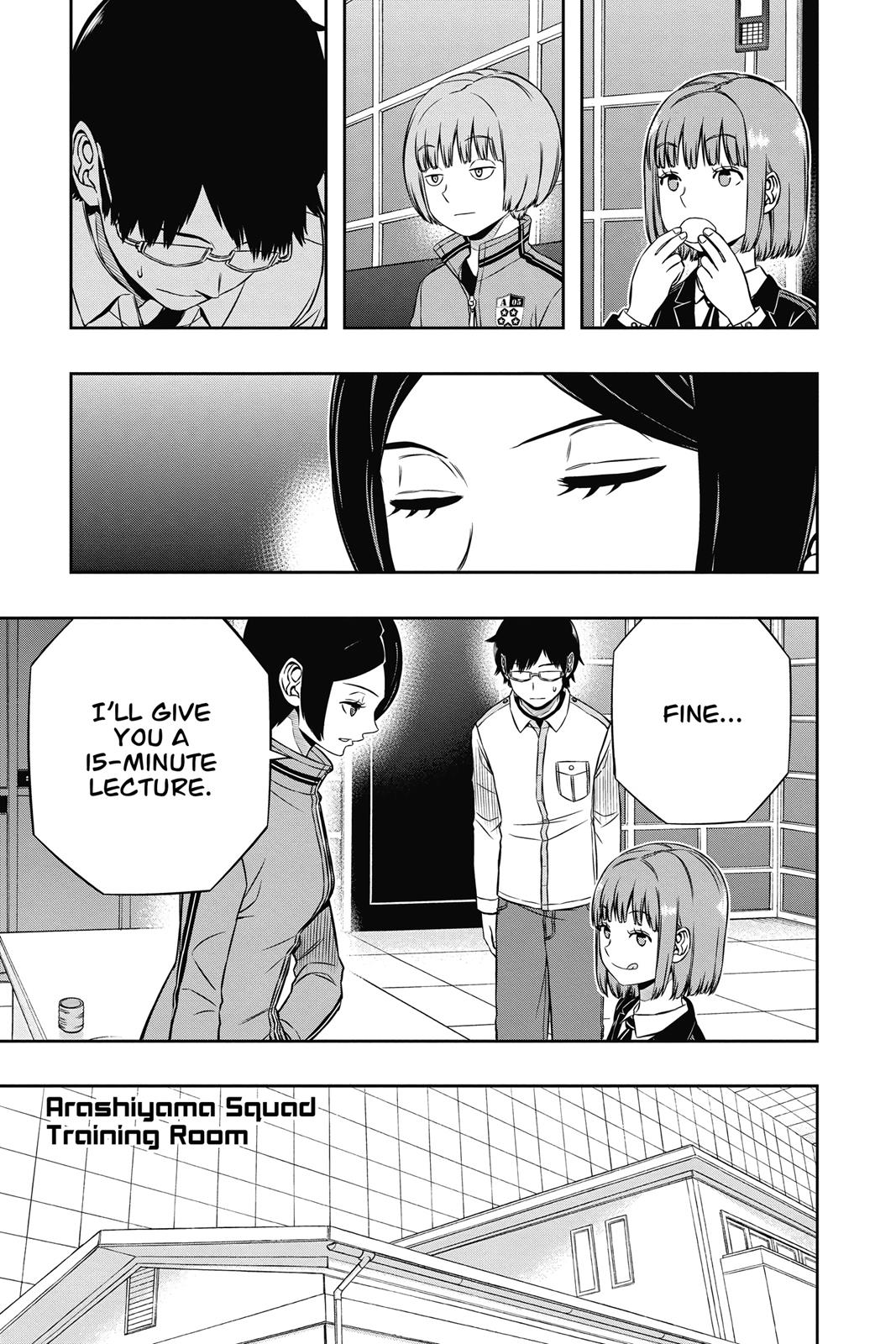 Read World Trigger EN Manga Online