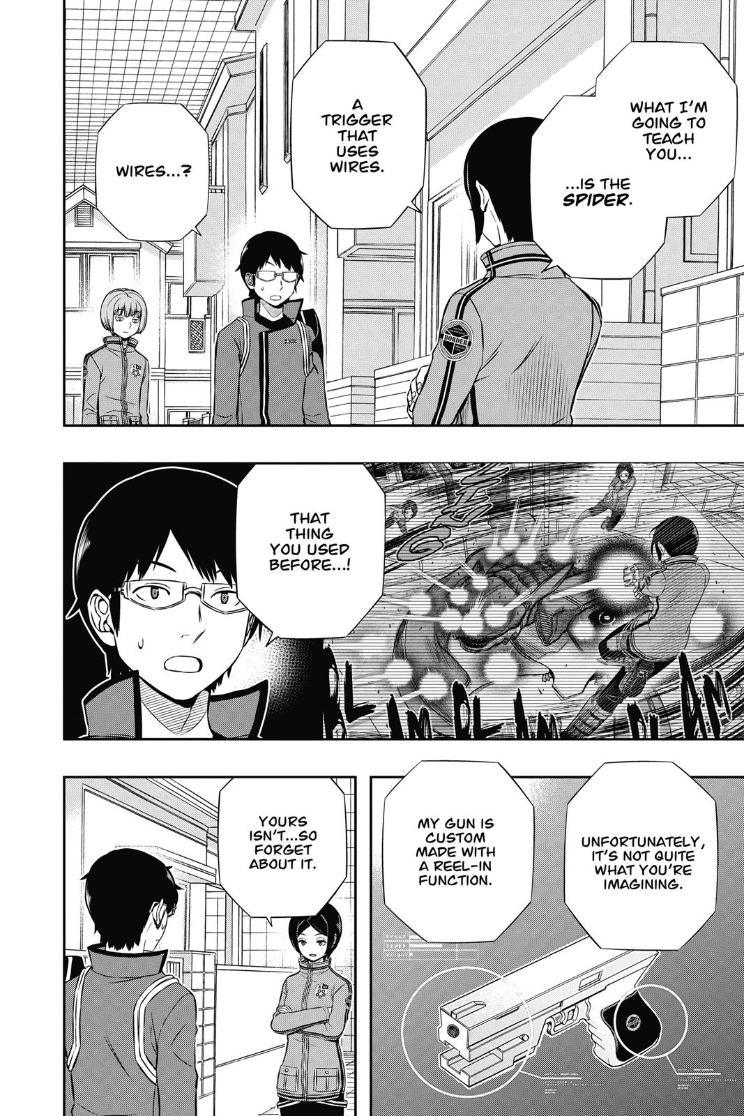 Read World Trigger EN Manga Online