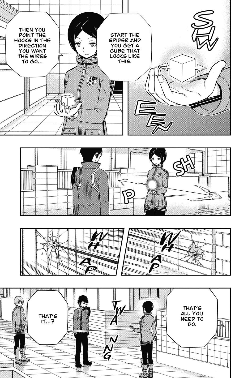 Read World Trigger EN Manga Online