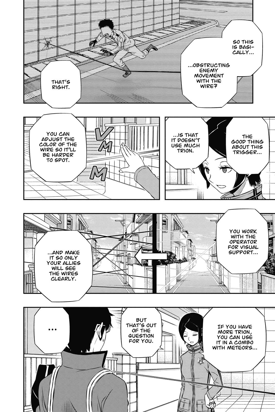 Read World Trigger EN Manga Online