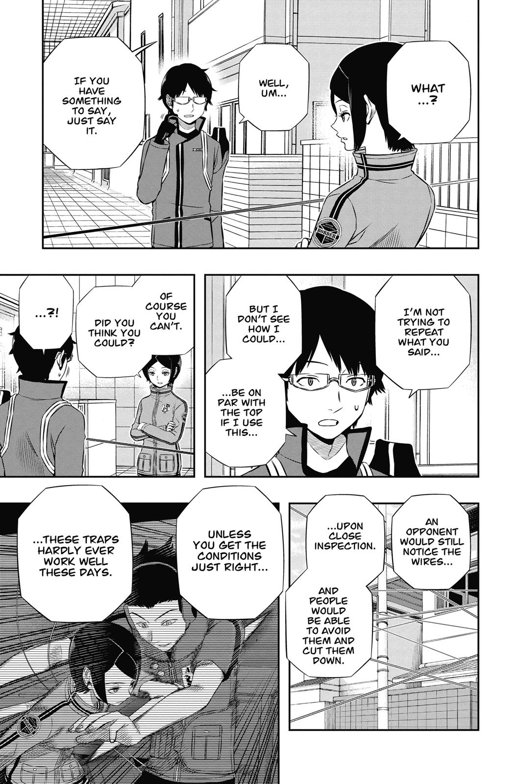Read World Trigger EN Manga Online