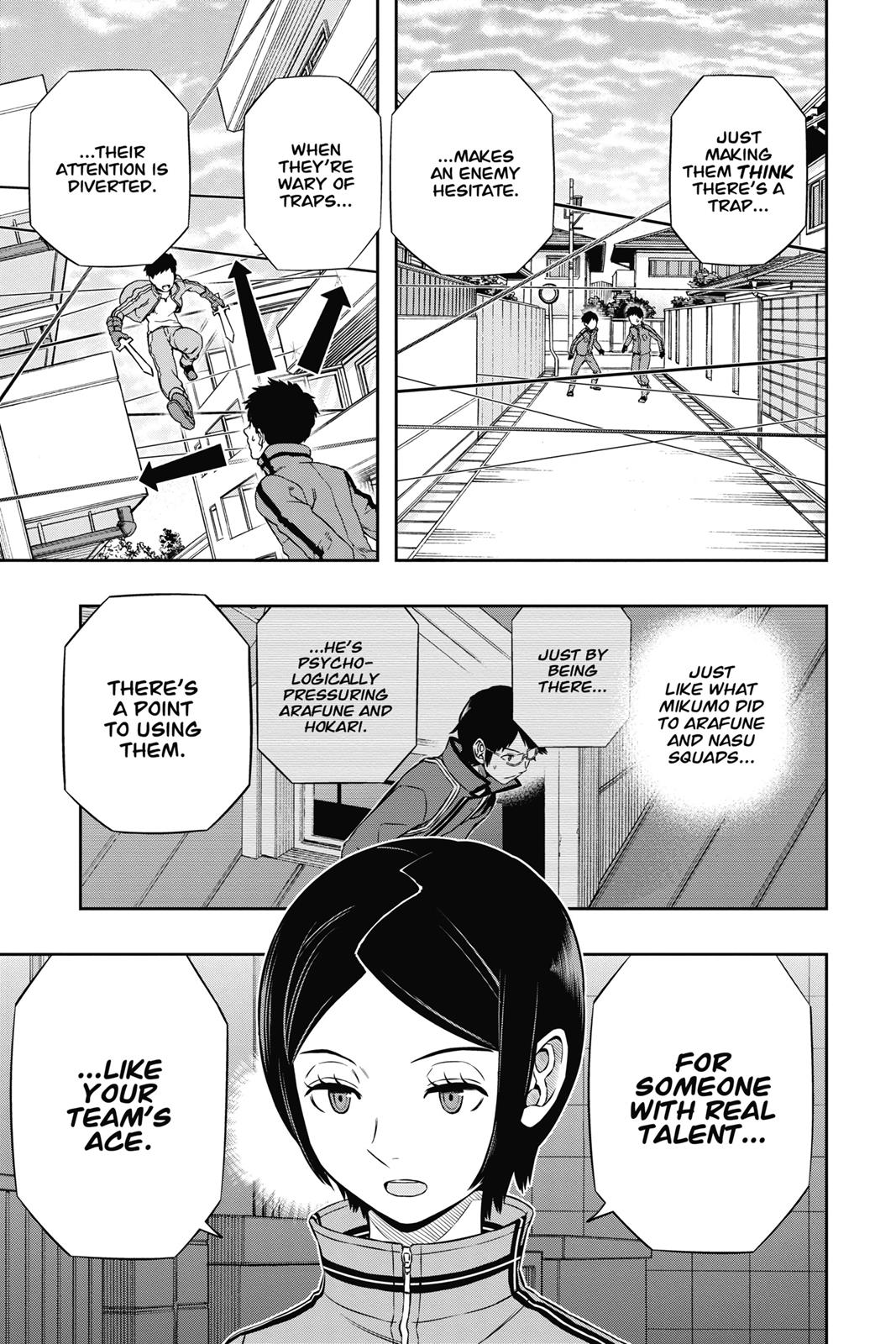 Read World Trigger EN Manga Online