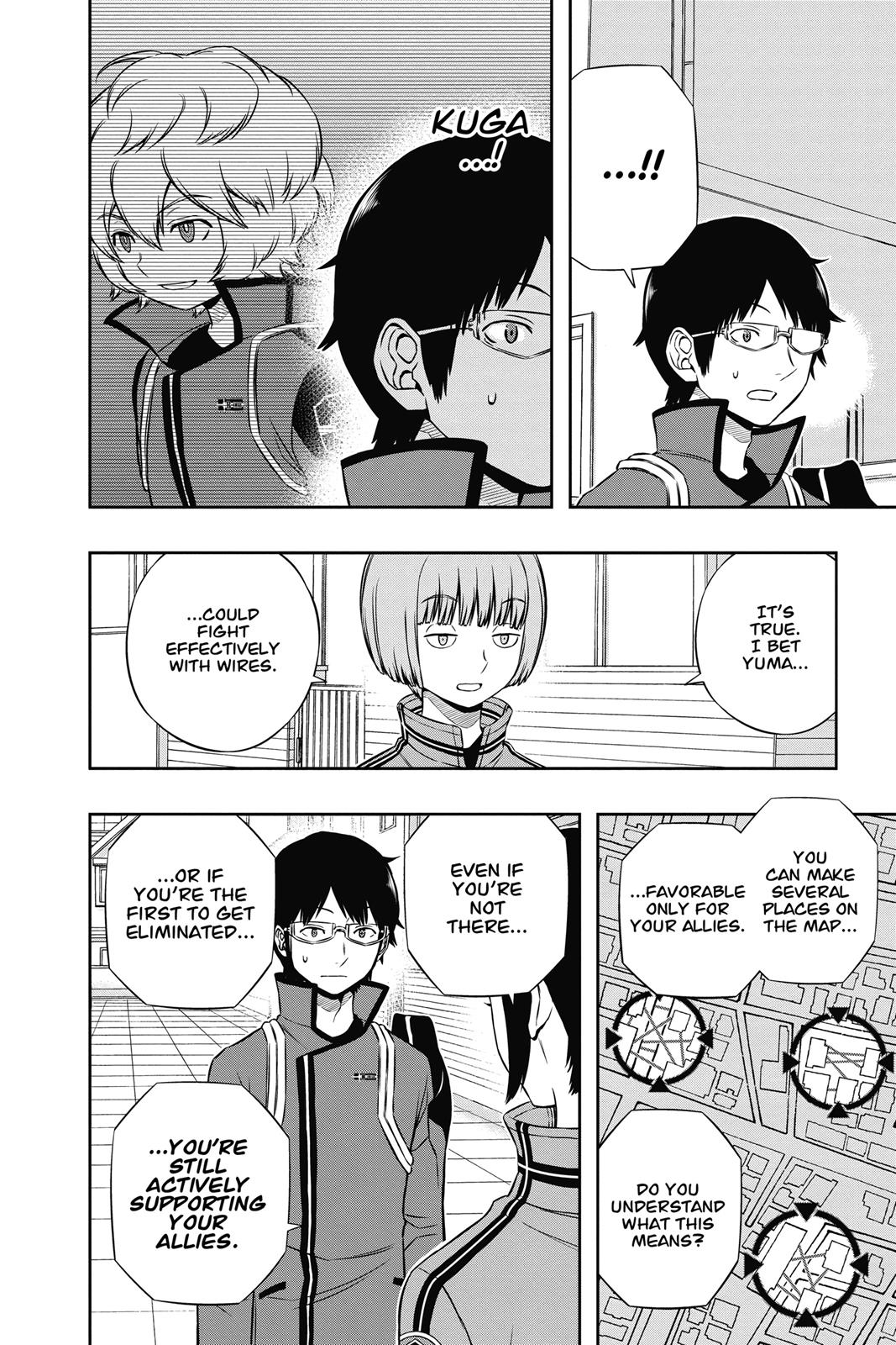 Read World Trigger EN Manga Online