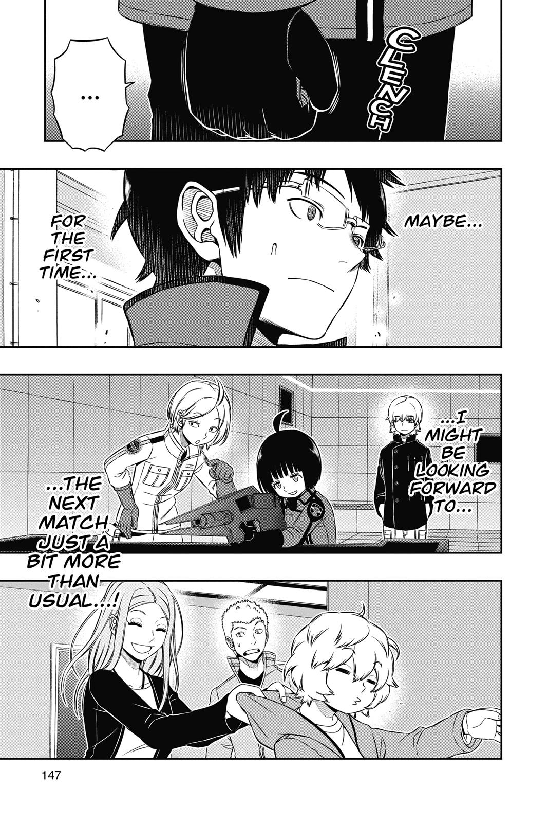 Read World Trigger EN Manga Online