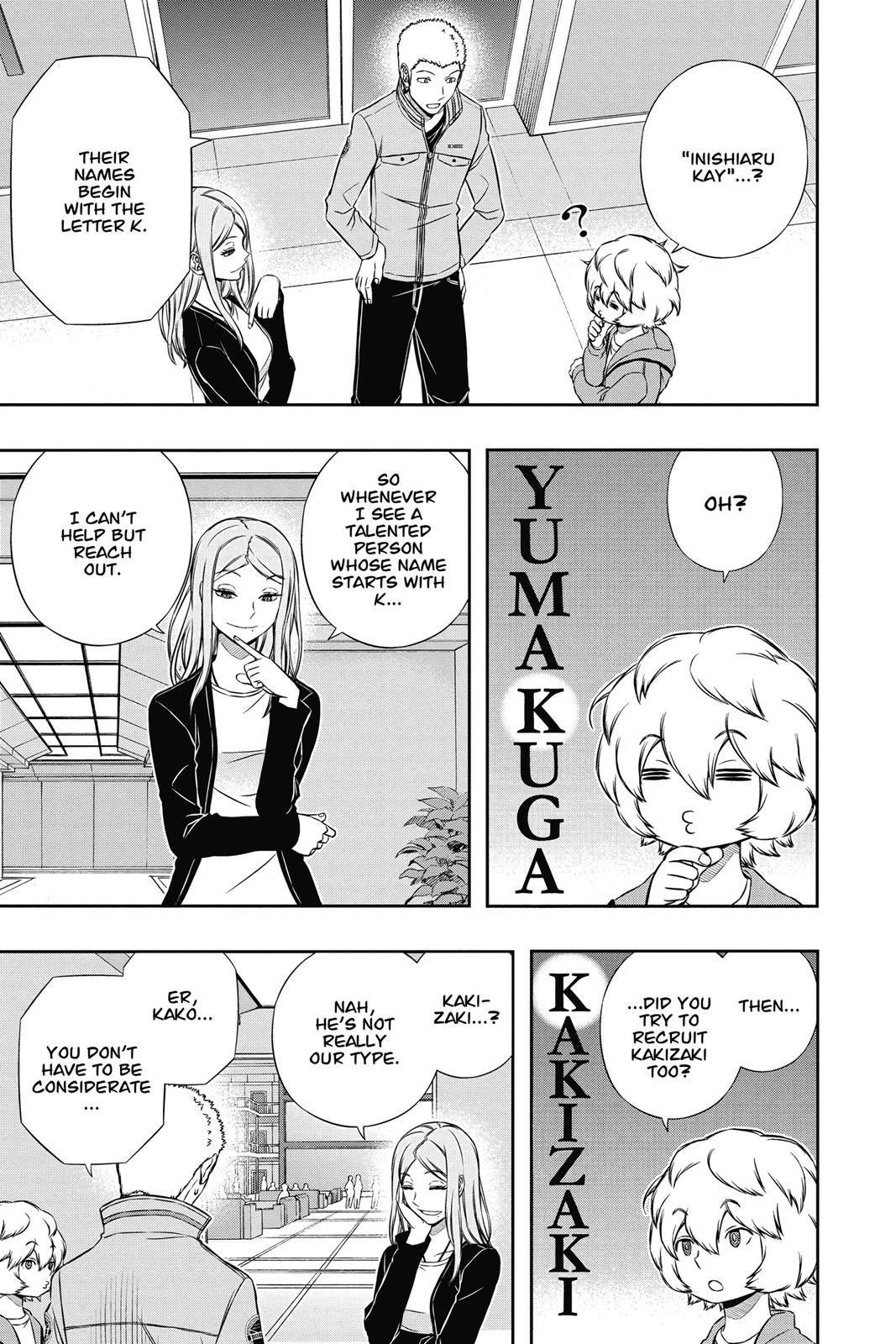 Read World Trigger EN Manga Online
