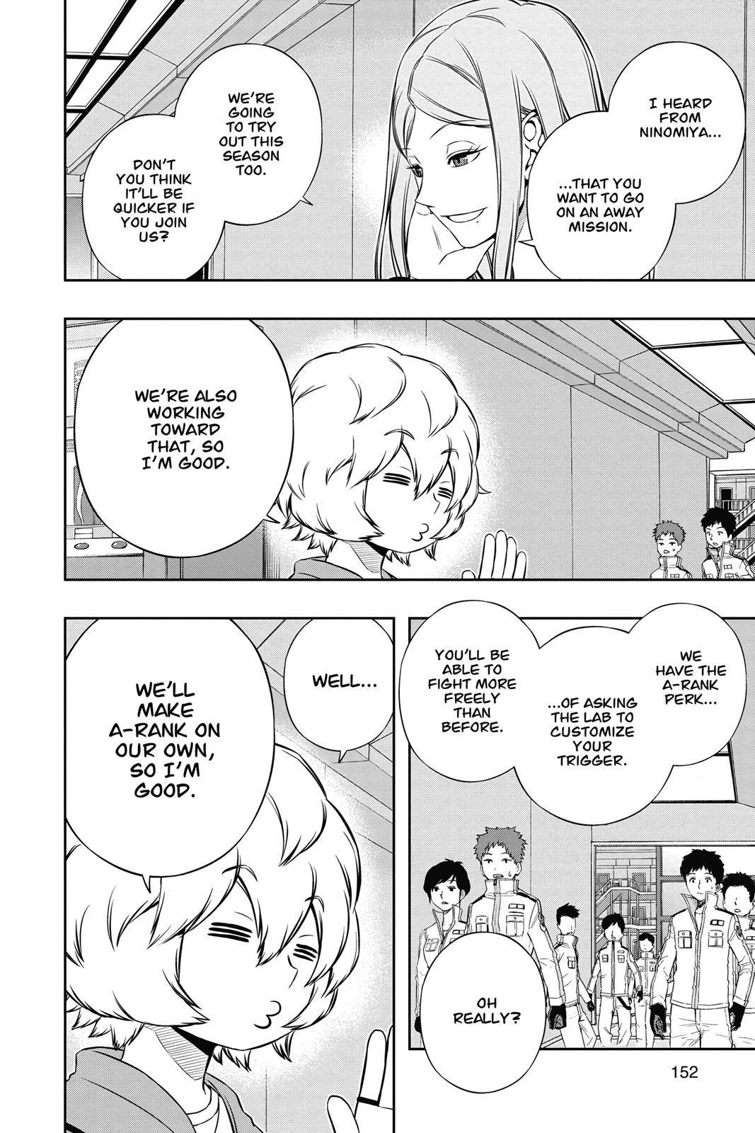 Read World Trigger EN Manga Online