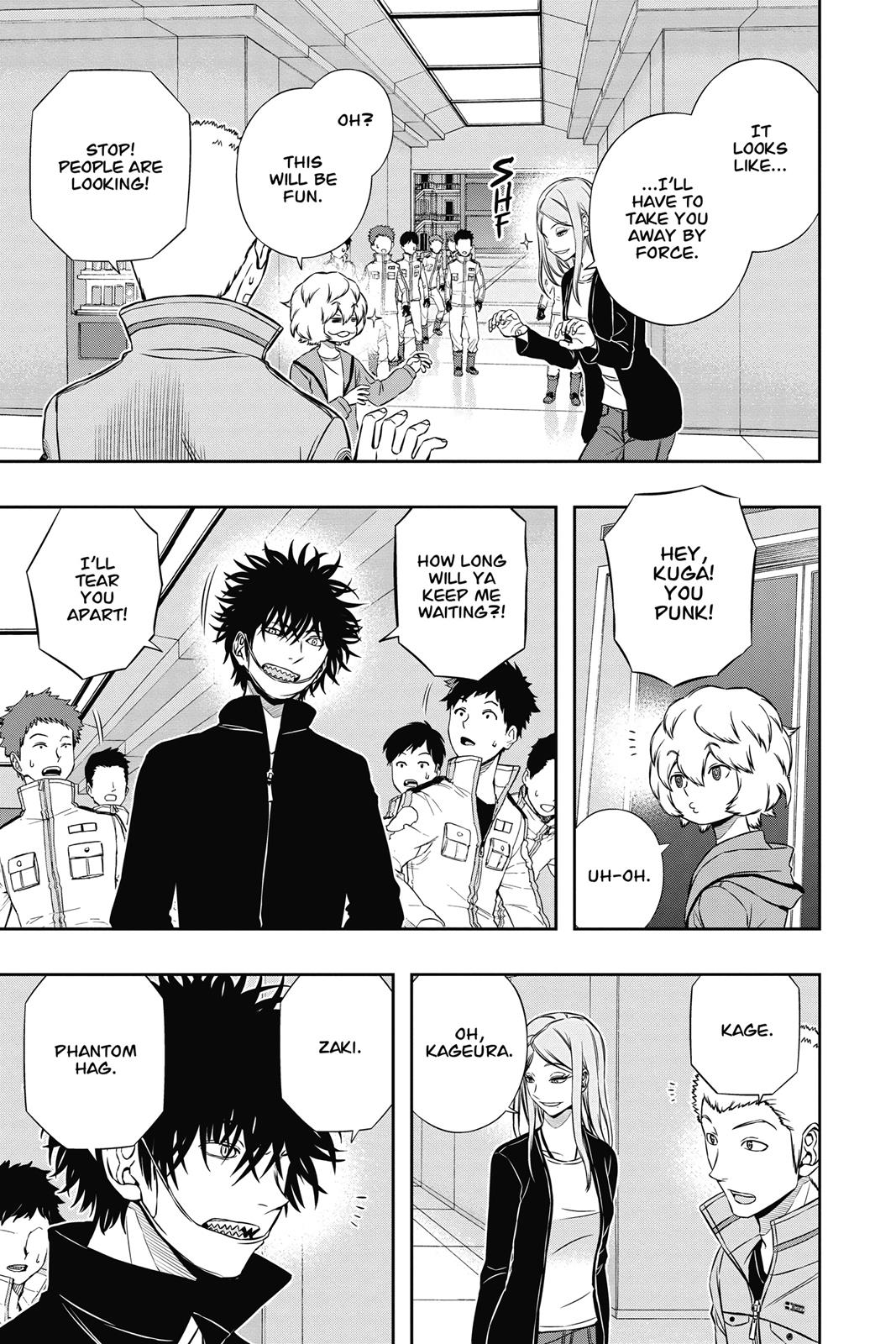 Read World Trigger EN Manga Online