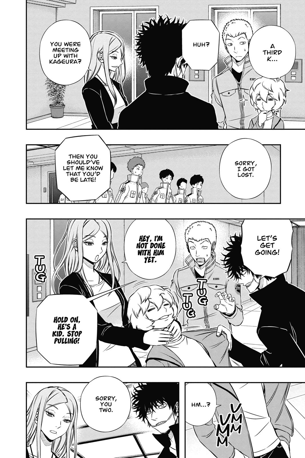 Read World Trigger EN Manga Online