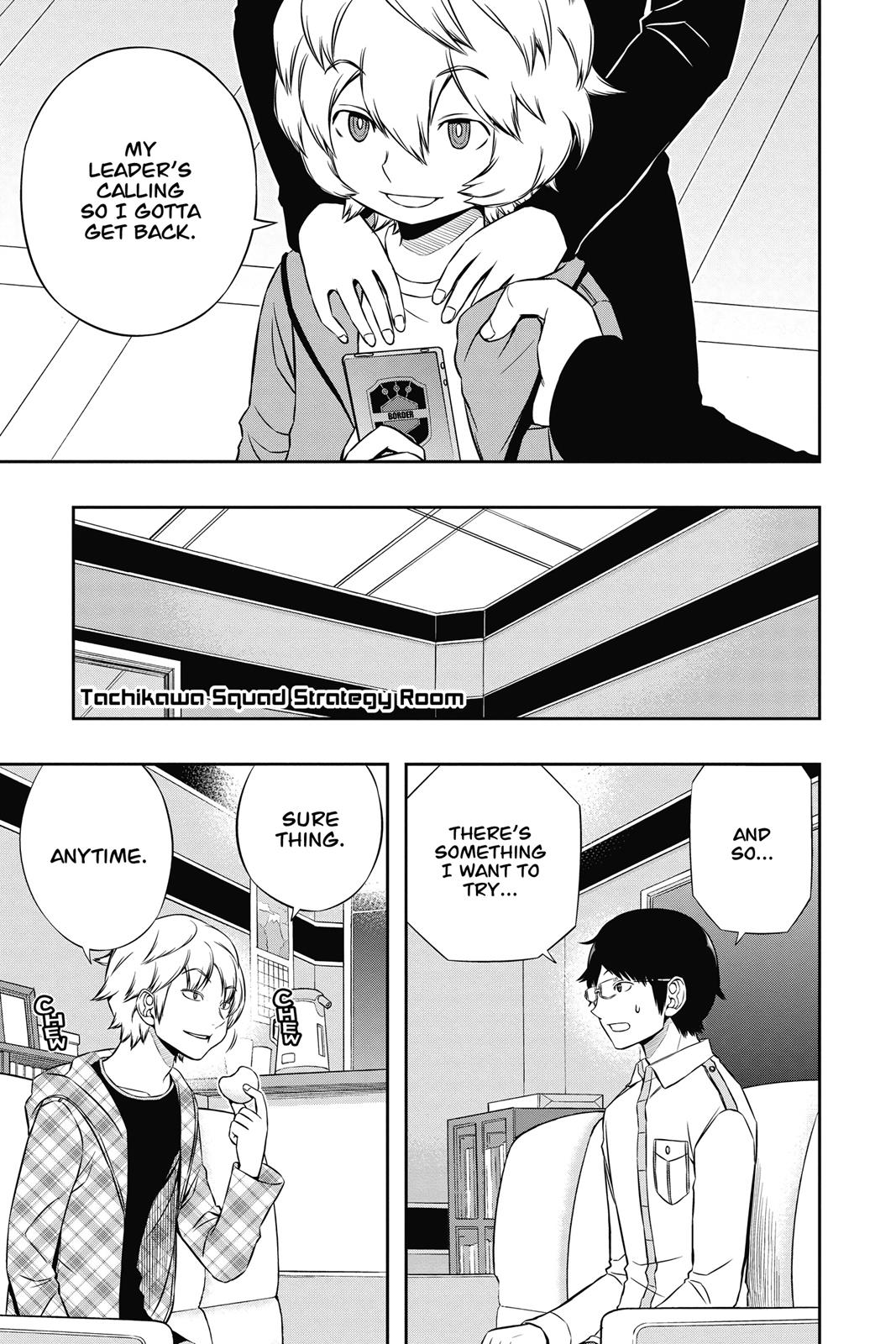 Read World Trigger EN Manga Online