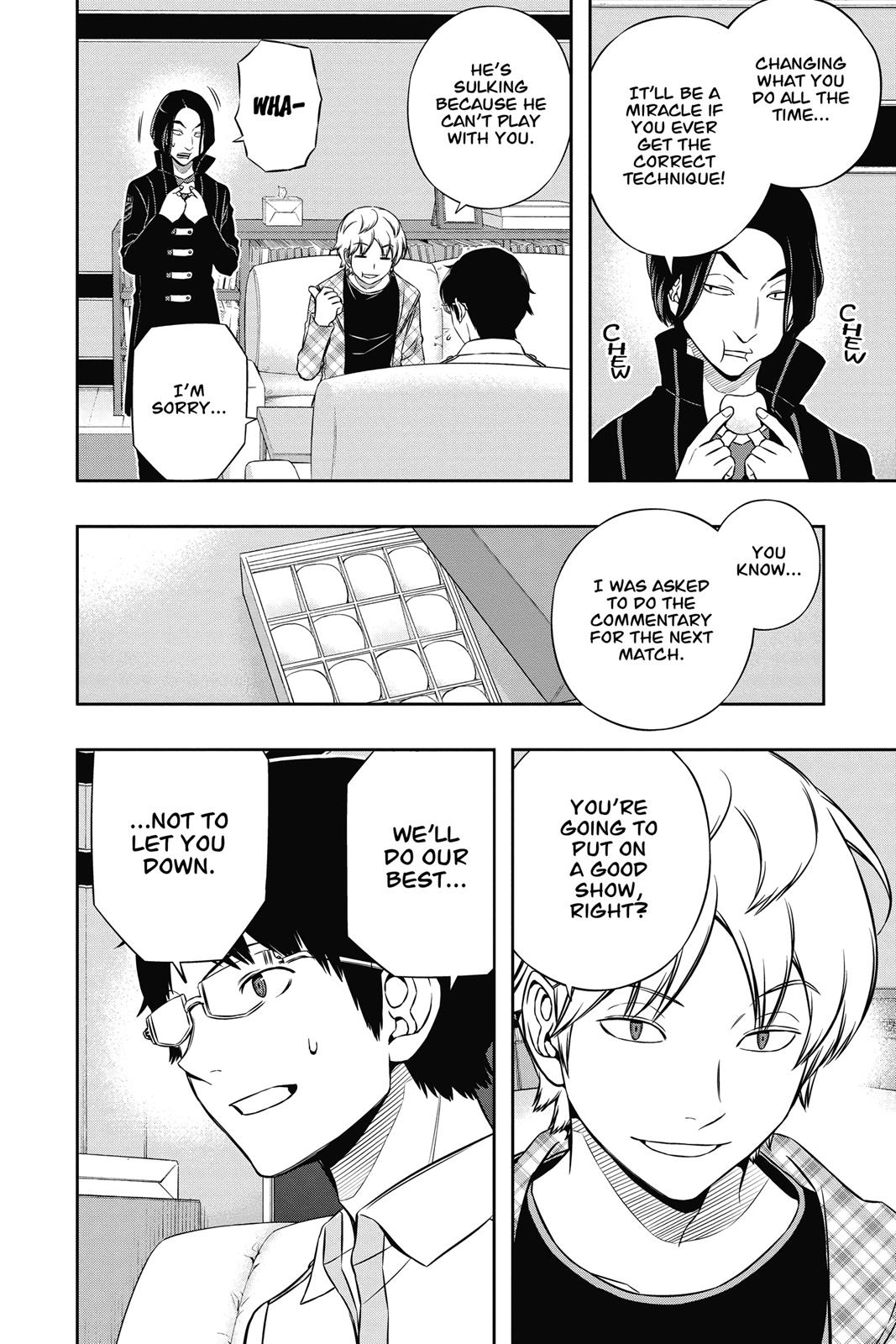 Read World Trigger EN Manga Online