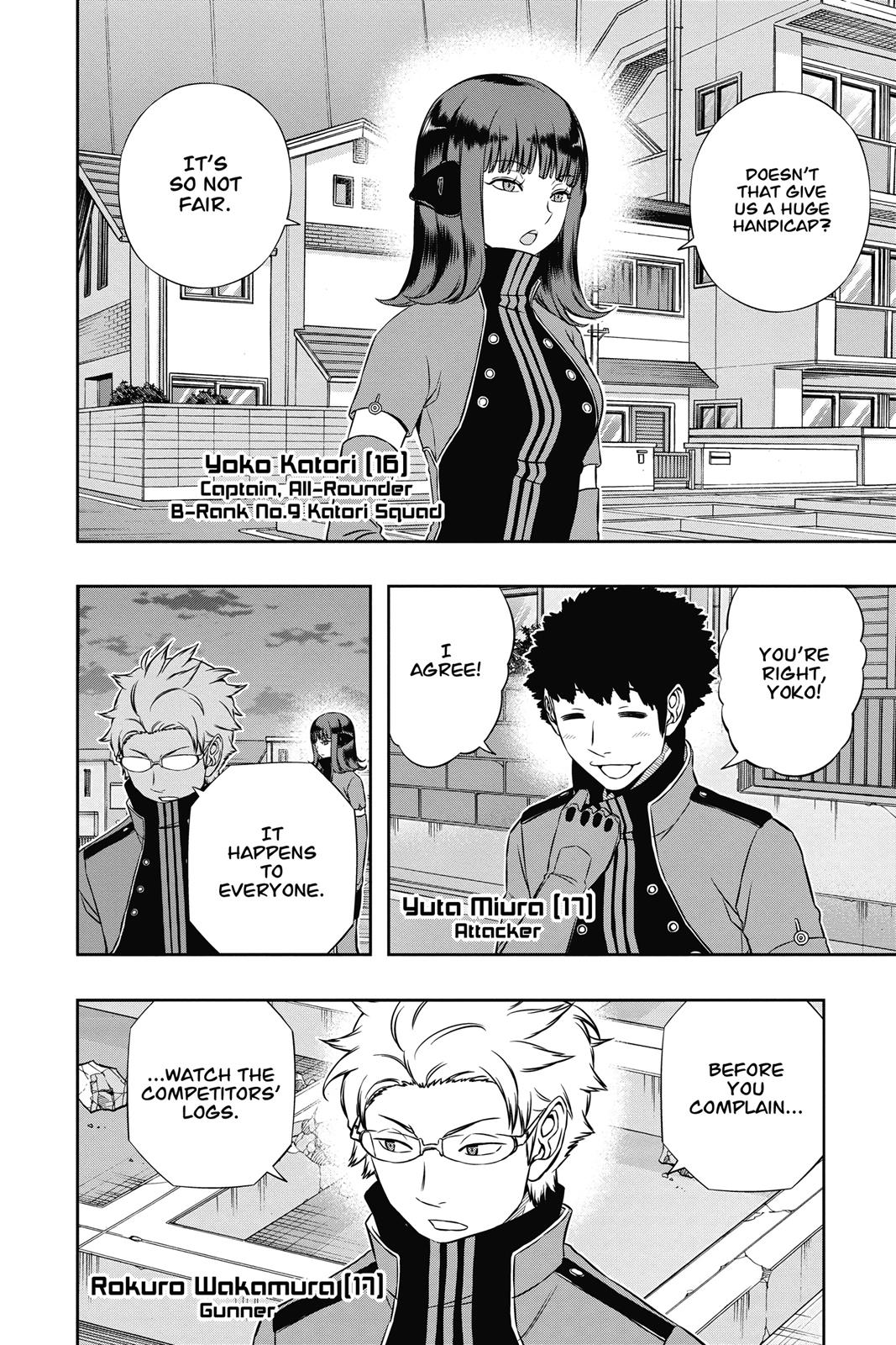 Read World Trigger EN Manga Online