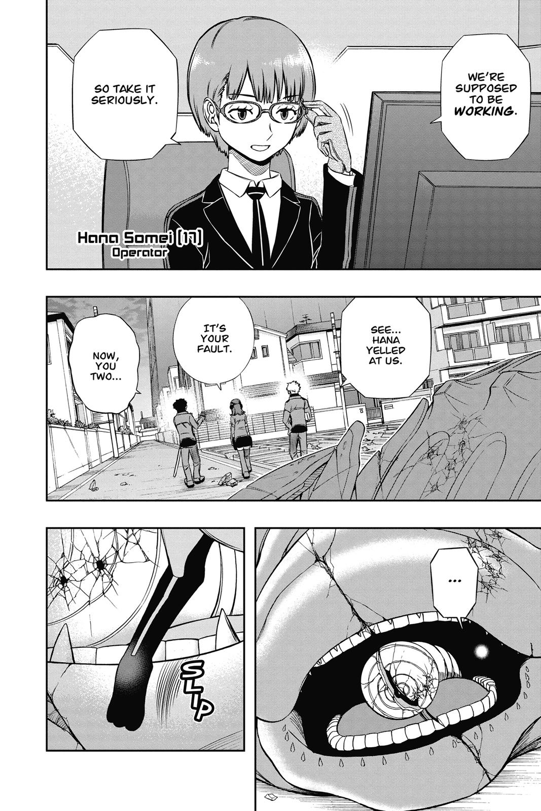 Read World Trigger EN Manga Online