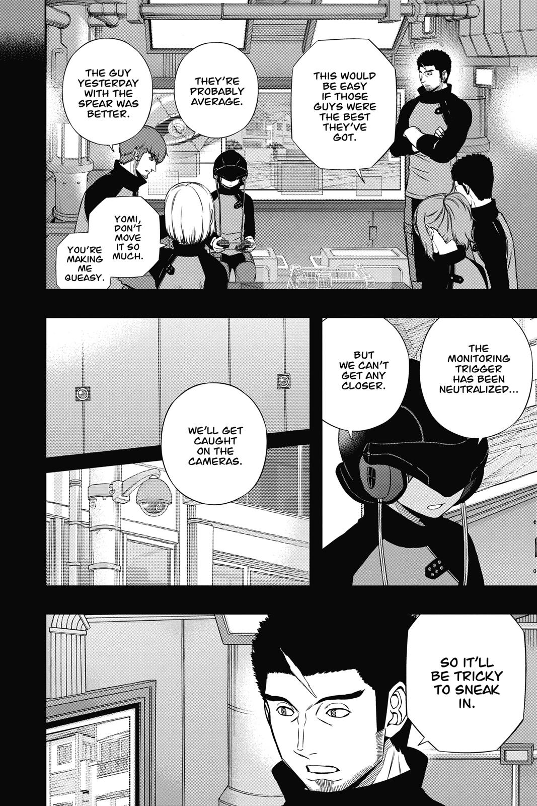Read World Trigger EN Manga Online