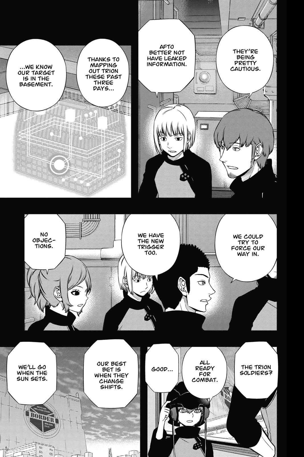 Read World Trigger EN Manga Online