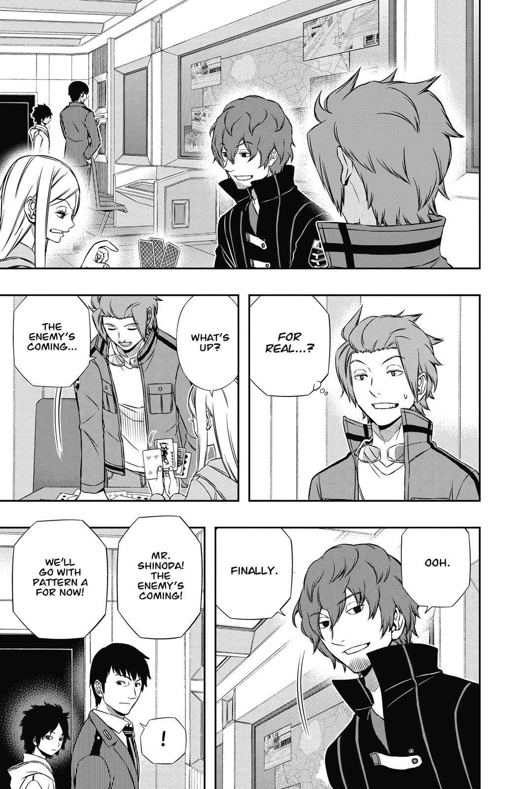Read World Trigger EN Manga Online