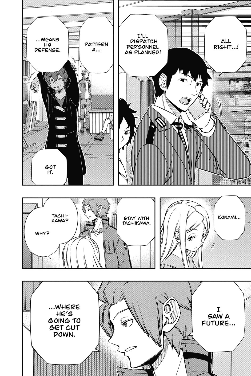 Read World Trigger EN Manga Online