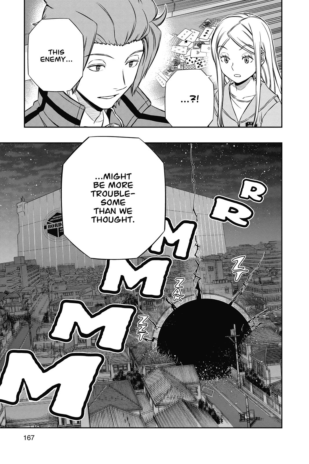 Read World Trigger EN Manga Online